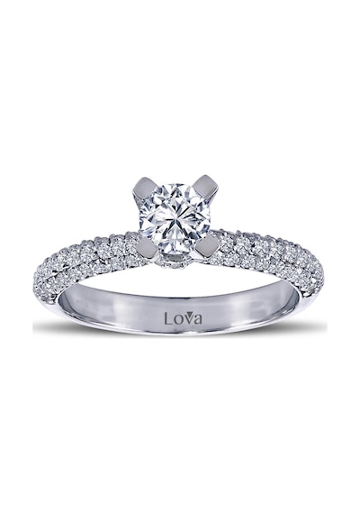Lova Toplam 1,23 Karat Pırlanta Tektaş Yüzük - 1050167