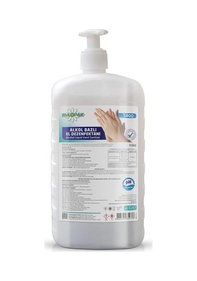 Rulopak El Dezenfektanı Pompalı 1 L