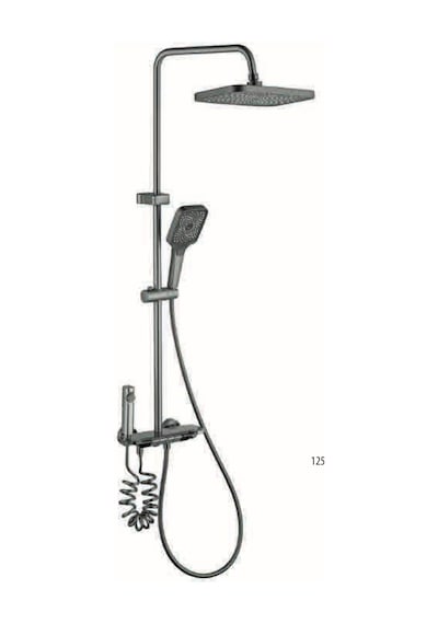 Osmo Piano Banyo Bataryası Ve Duş Sistemi Acar 24.04.200 Açık Gri