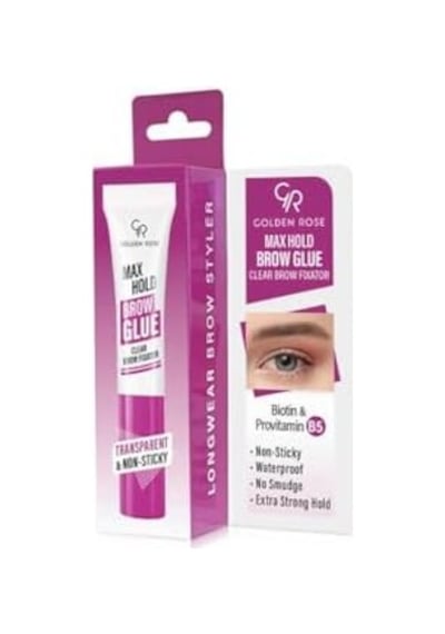 Max Hold Brow Glue - Şeffaf Kaş Sabitleyici Jel Biotin & B5 İçerikli 0