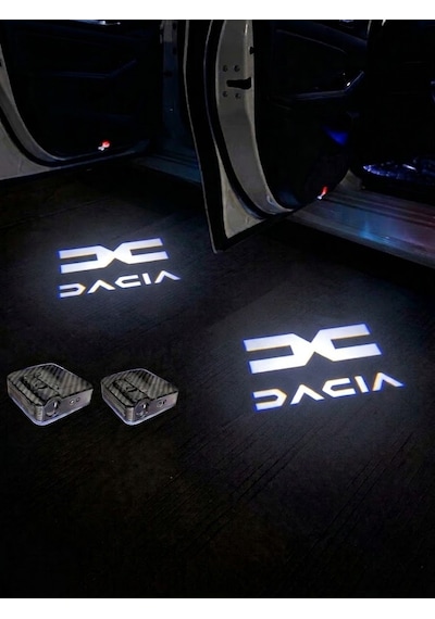 Dacia Kapı Altı Led Logo Pilli Mky Store