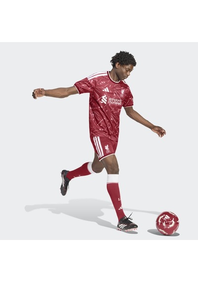 Adidas Ka6854 Lfc H Sho Liverpool Fc 26-27 İç Saha Şortu Kırmızı