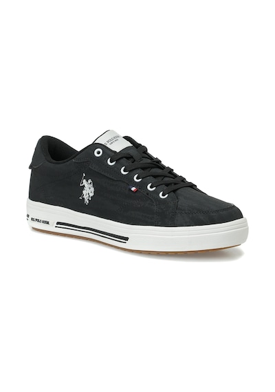 Uspoloassn U.s. Polo Assn. Torıva Siyah Erkek Sneaker