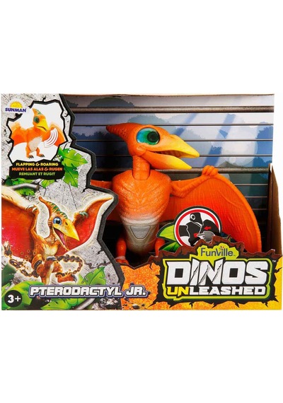 Pterodactyl Junior Dinozor Sesli Hareketli Dinozor Figür Oyuncak Hediyelik Figür Oyuncaklar Dinozor