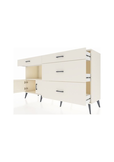 Hyperion Konsol Tek Raflı 4 Çekmeceli 2 Kapaklı 176x44x99 Aytaşı- Aytaşı-aytaşı Hyperion Konsol Tek Raflı 4 Çekmeceli 2 Kapaklı 176x44x99 Aytaşı- Aytaşı-aytaşı