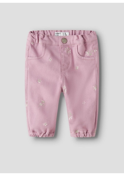 Name It Kot Pantolon Pembe