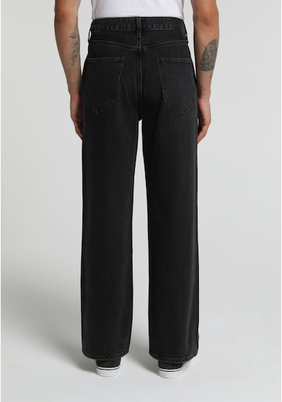 Colin's Colins Loose Baggy Fit Erkek Black Black Denim Jean Pantolon Cl1082635 Q1.v1 Dn45111
