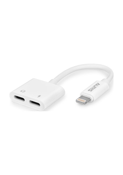 Auris Ars-T-A03 Lightning Apple Uyumlu iOS Şarj & Kulaklık Kare Çevirici