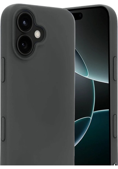 Newface Apple Uyumlu iPhone 17 First Silikon - Gri gri