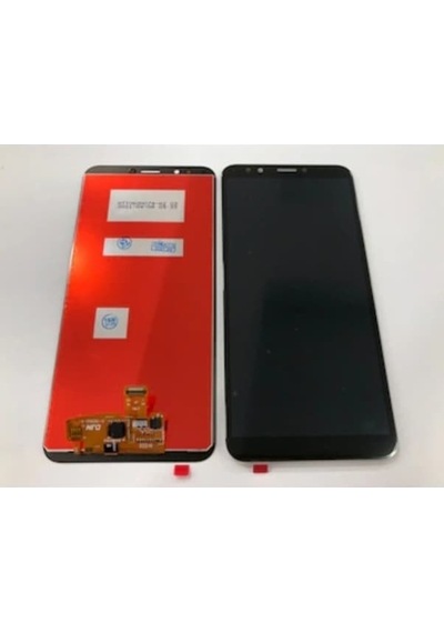 Huawei Y7 2018 Uyumlu Lcd Ekran Dokunmatik + B7000 15ml Yapıştırıcı Ld-01 Siyah