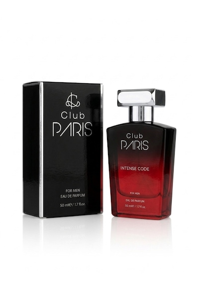 Club Paris Intense Code - Erkek Parfüm 50 Ml Çiçek - Odunsu