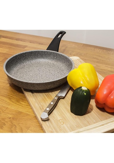 Flonal Duipd2430 Dura İndüksiyon İtalyan Tava 24cm