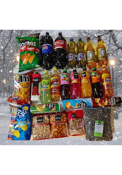 Yılbaşı Atıştırmalık Paketi 6 24parça