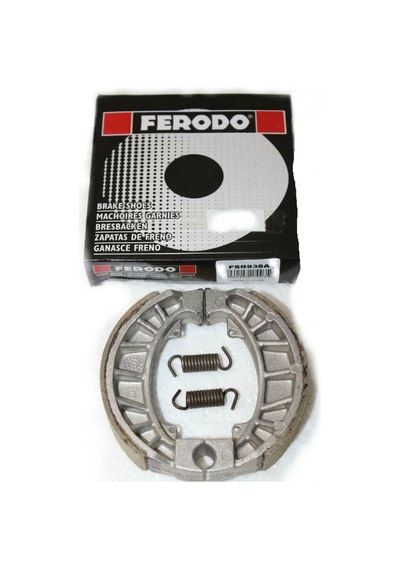 Ferodo Fsb938a Arka Fren Balatası Kampana Vespa Lx Açıklama Kısmına Bakınız
