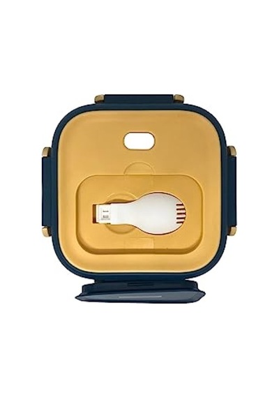 500ml Kapasiteli Tek Katlı Paslanmaz Çelik Lunchbox