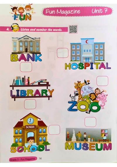 3. Sınıf İngilizce Eğitim Seti Fun & Learn