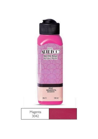 Akrilik Boya 140 Ml Artdeco Akrilik Boya 140 Ml Turuncu