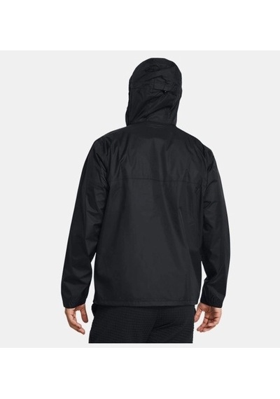 Under Armour Cloudstrike Erkek Yağmurluk Ceket 1374644-003 Black / / White