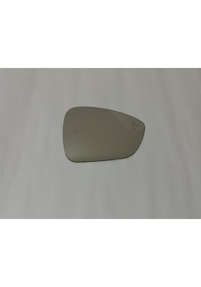 Citroen C4 2010 Model Sonrası Sağ Taraf Ayna Camı (Kör Nokta Uyarı Sistem Yerli)