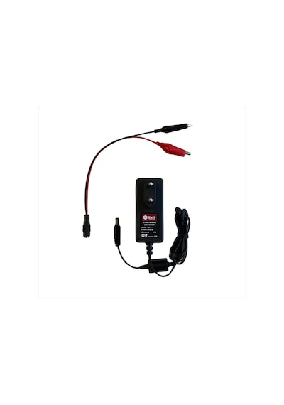 12 Volt Akü Şarj Cihazı Adaptörü - Otomatik Kesicili Özellik