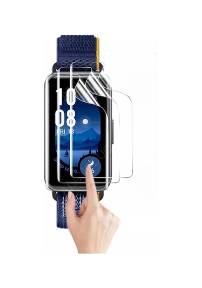 Amazfit Neo Retro Uyumlu 6 Adet Ultra Koruyucu Nano Jelatin