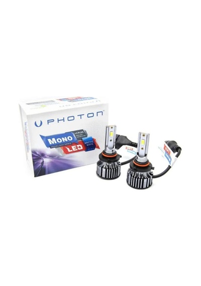 Photon Mono 9005/9006 +3 Plus Led Xenon Far Ampul 12-24v