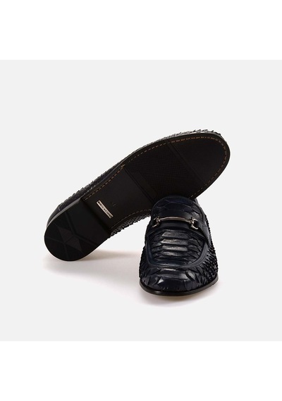Mocassini Tokalı Erkek Loafer 56110 Lacivert