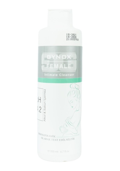 Gynox Female İntim Likit Temizleyici 200 ML