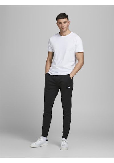 Jack & Jones Jack&jones Jpstwıll Jjaır Sweat Pants Noos Bex Erkek Eşofman Altı 12184970-black Siyah