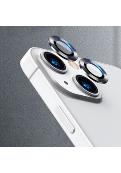 Lexroo İphone 13 Mini Kamera Lens Koruyucu - Koyu Gri