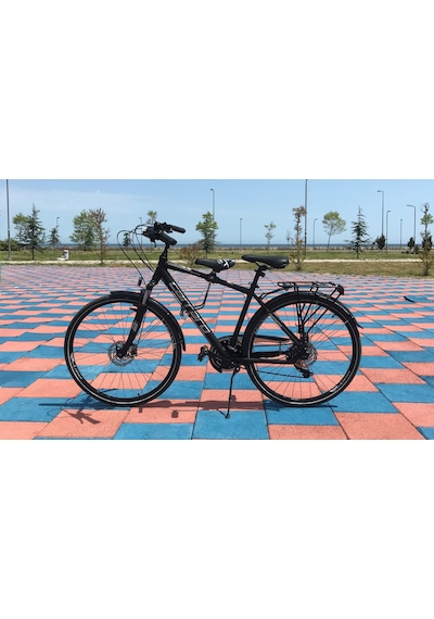 KanguruBike Bisiklet Ön Çocuk Koltuğu Çok Renkli