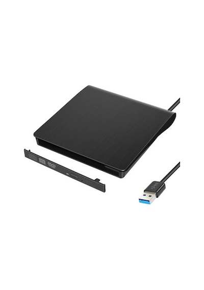 Usb 3.0 Sata Harici Kutu Dvd Rw 9.5 Mm External Boş Cd Dvd Kutusu