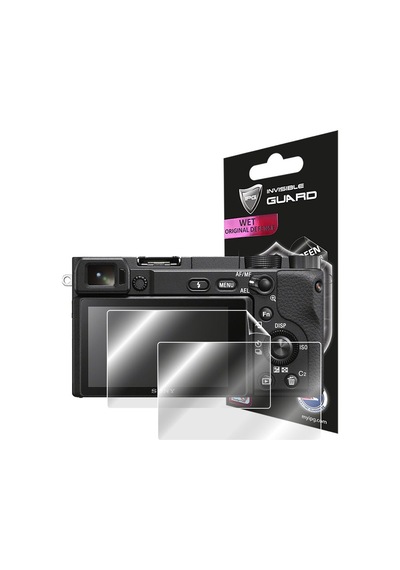 Ipg Sony A6400 Mirrorless Uyumlu 0.15 MM Ekran Koruyucu 2'li