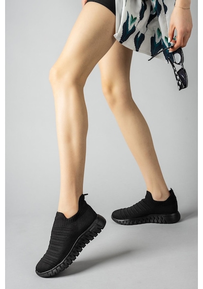 Nesil Shoes Dvm 505 Siyahtriko Kadın Sneakers-siyah Siyah Nesil Shoes Dvm 505 Siyahtriko Kadın Sneakers-siyah Siyah