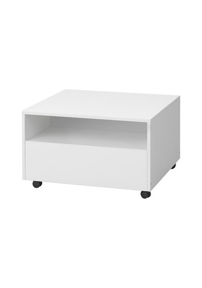 Ikea Garnanäs Orta Sehpa, Beyaz, 65x65 Cm Ikea Garnanäs Orta Sehpa, Beyaz, 65x65 Cm
