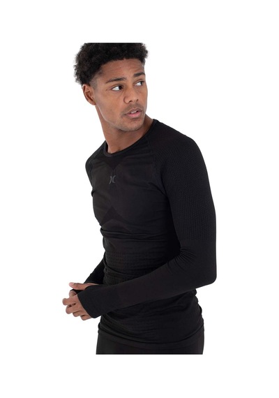 Hurley Hurley Heat Layer Tee Erkek Siyah Tişört Blk SIYAH