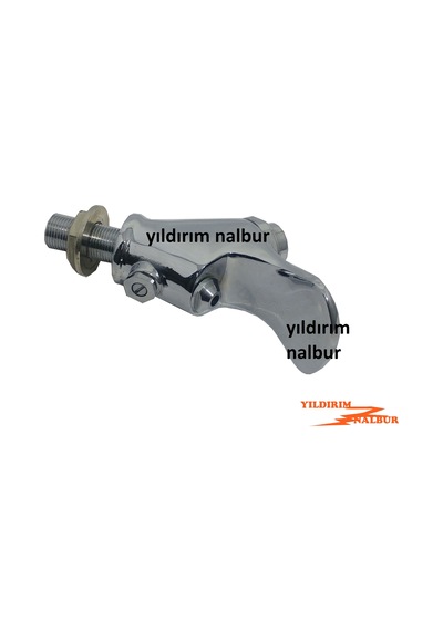Basmalı Fışkırtmalı Musluk Sebil Musluk Krom Hayrat Musluğu