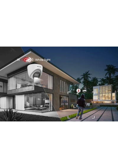 Hıkvısıon Ds-2cd1047g2h-lıuf 4mp 2.8mm Hybrid Light Sesli Ip Bullet Kamera