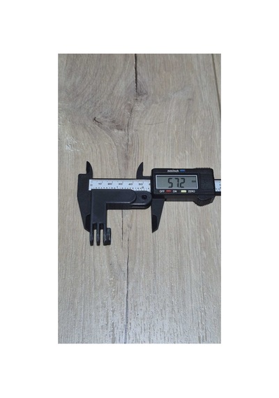 Gopro Uzatma Kolu 5 Cm Dik Siyah