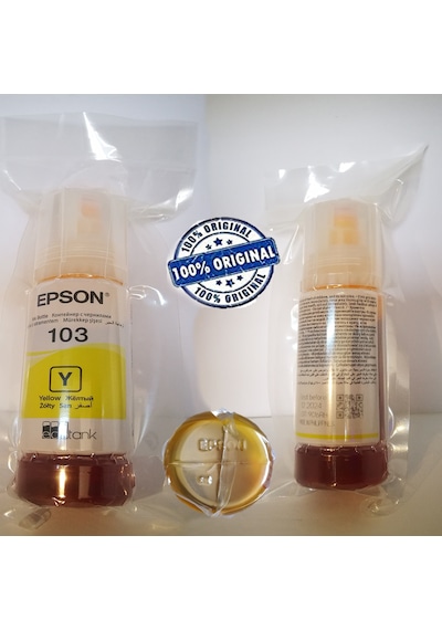 Epson 103 Gerçek  Mürekkep Takım L3110/L3111/L3150/L3151/