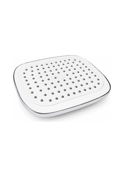 Adell Kare Tepe Duşu - Parlak Krom 29x18 Cm. 15781013
