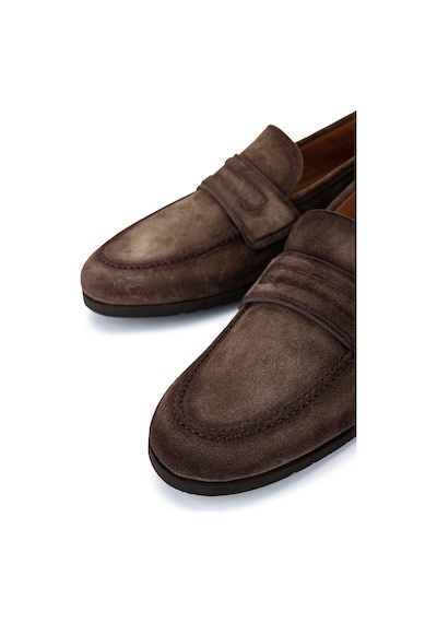 Franceschetti Erkek Hakiki Deri Kahverengi Loafer Ayakkabı 981 0273001 Erk Ayk Y26 Prutt Franceschetti Erkek Hakiki Deri Kahverengi Loafer Ayakkabı 981 0273001 Erk Ayk Y26 Prutt