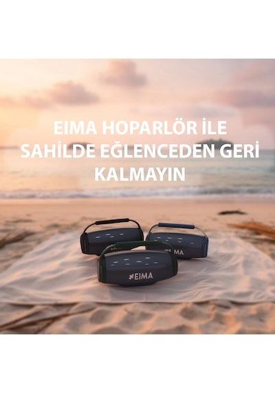 E7 Taşınabilir Bluetooth Hoparlör Outdoor Askılı Tasarım Güçlü Kablosuz Ses