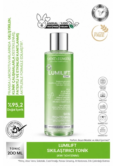 Lumilift - Canlandırıcı, Gözenek Sıkılaştırıcı, Kırışıklık, Siyah Nokta Ve Leke Karşıtı Tonik