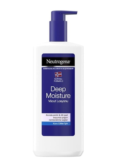 Neutrogena Deep Moisture Parfümlü Vücut Losyonu 400 ML