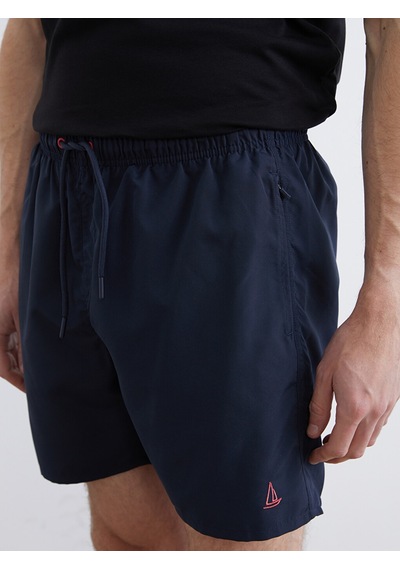 Lcw Swımwear İndigo Kısa Boy Erkek Deniz Şortu