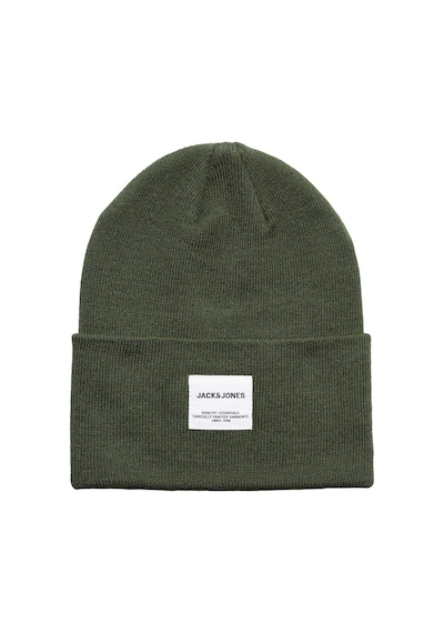 Jack & Jones Jack & Jone Jaclong Knit Beanie Noos Erkek Bere-27111 - Yeşil