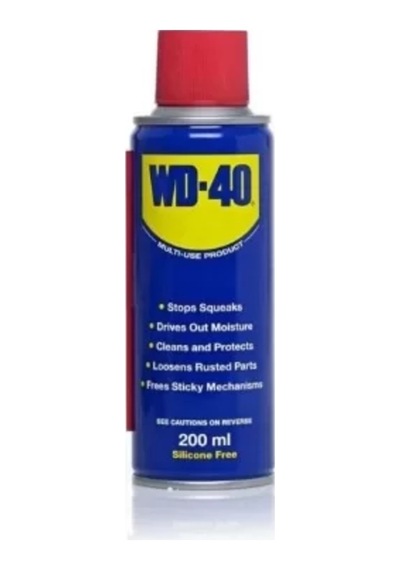 Wd 40 Pas Sökücü, Yağlayıcı Çok Amaçlı 200ml