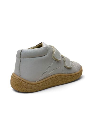 Tuğba Ortopedi 602 Çocuk Barefoot Deri Ayakkabı Krem