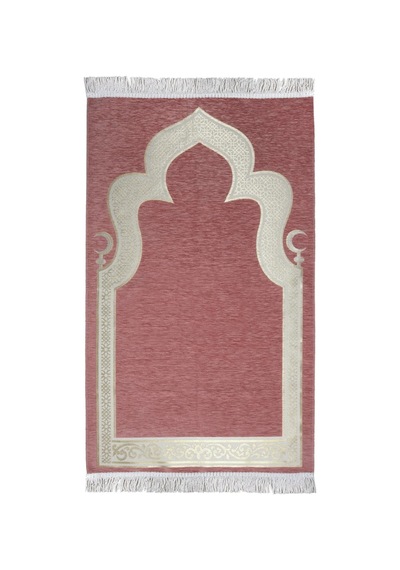 37x15x16 Cm Hediyelik Seccade Kuran-ı Kerim Tesbih Sandık Set Pembe